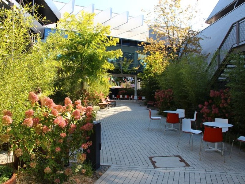 Gastronomie und Mitarbeitercasino der Messe Nürnberg, NCC Mitte