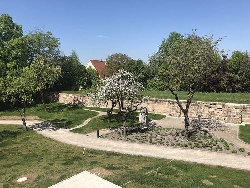 Neugestaltung Schlossgraben Pyrbaum