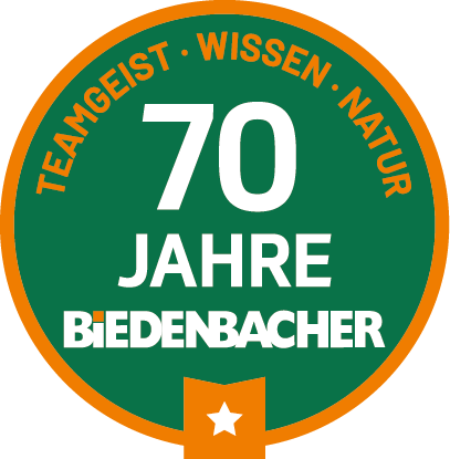 70 Jahre Biedenbacher