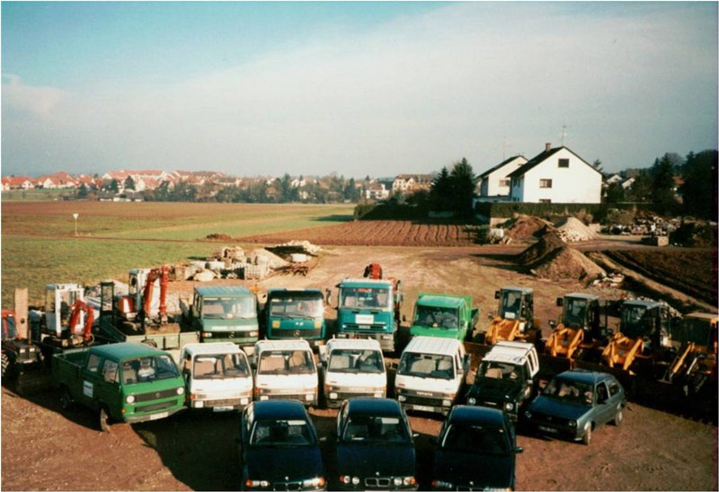 Maschinenpark 1996