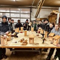 Betriebsbesichtigung Holz Walter