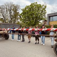 Biedenbacher Maifest - Azubis packen an