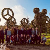 2 Biedenbacher Azubiausflug   Gruppenfoto Bruns