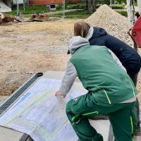 Baustelle Zirndorf Biedenbacher 1