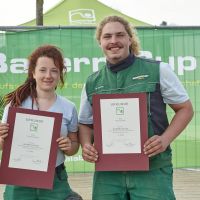 BayernCup Bayreuth   Siegerehrung Vizemeister