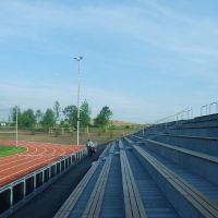 Fertigstellung Adidas-Stadion