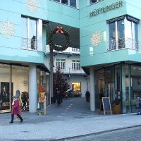 Königsplatz Schwabach: Gesamtansicht