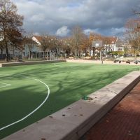 Kunststoffbelag Streetballfeld