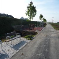 Cadolzburg: Radweg Mit Spielstationen