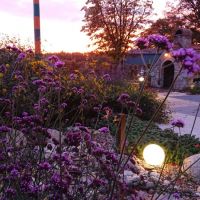 Sonnenaufgang im Oktober