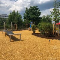 Spielplatz am Nordostbahnhof