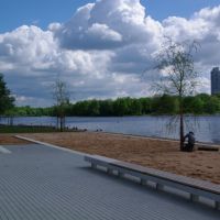 Wöhrder See Sandstrand BA II