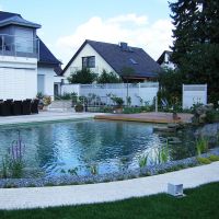 Ansicht Schwimmteich